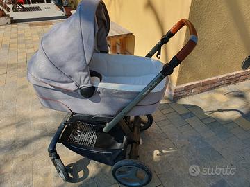 Inglesina Trio Quad Grigio Neonati