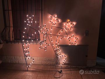 Archi luminosi da parete