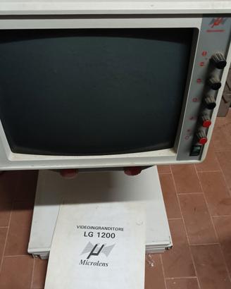 Video Ingranditore LG 1200 