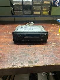 Autoradio Pansonic RD320 vintage anni 90