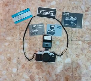 Macchina fotografica Canon AE-1