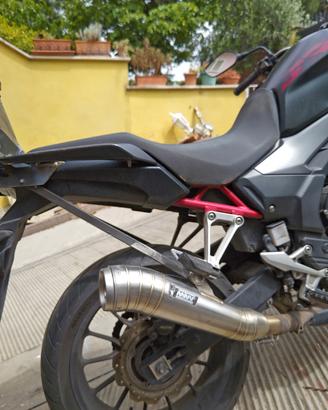 mivv ghibli adattata per cb500x  Cb 500x Cb 500 x