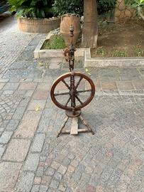 Arcolaio lana - Oggetto antico