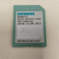 MMC 128KB Siemens 953-8LG20-0AA0