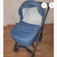 trio inglesina trilogy colore denim