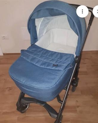 trio inglesina trilogy colore denim