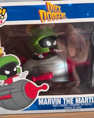 Marvin the Martian with Rocket 3000 Pcs Funko pop