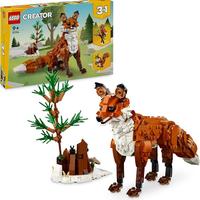 LEGO Creator 3 in 1 Animali della Foresta: Volpe R