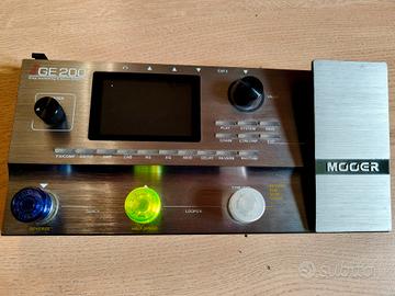 processore multieffetto MOOER GE200