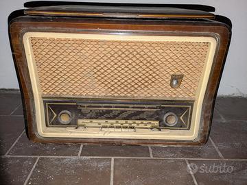 antica radio 