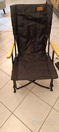 sedia pieghevole da esterno /camping