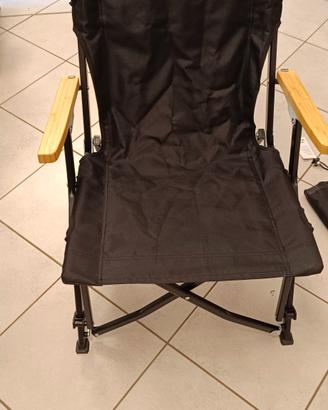 sedia pieghevole da esterno /camping