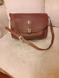 Borsa Trussardi in Pelle con Tracolla Come Nuova