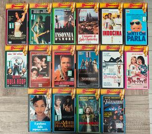Lotto 16 VHS Film Panorama - Horror e Cult