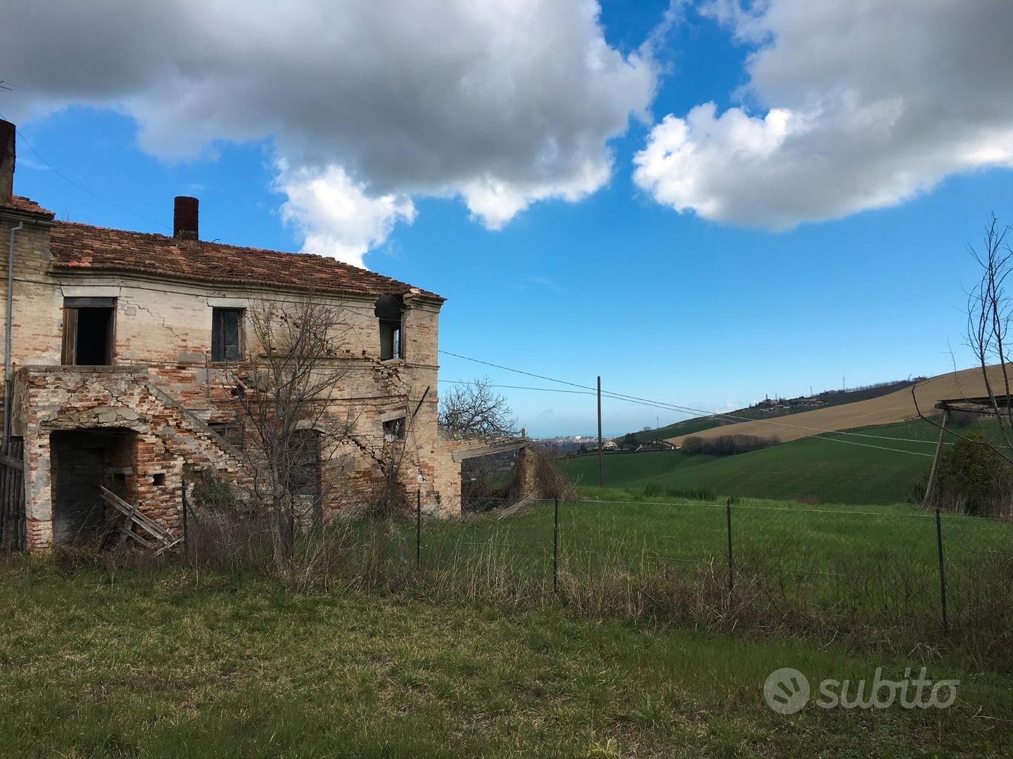 Casa colonica da ristrutturare Val d'Ete, Fermo - Vista 3