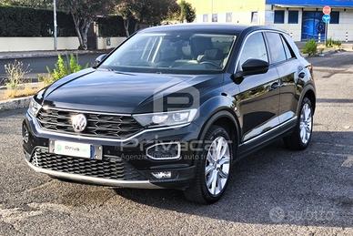 VOLKSWAGEN T-Roc 2.0 TDI SCR 4MOTION Advanced Blue