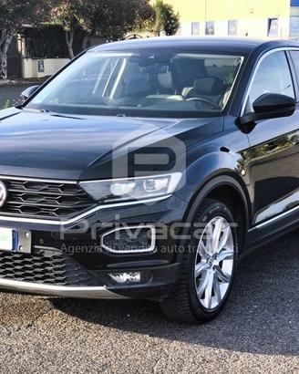VOLKSWAGEN T-Roc 2.0 TDI SCR 4MOTION Advanced Blue