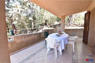 Villetta con veranda e giardino - Costa Paradiso