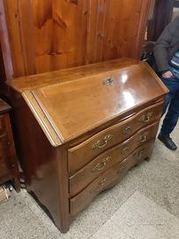 Ribalta in noce massello antica.