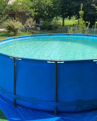 Piscina Bestway Steel Pro Max