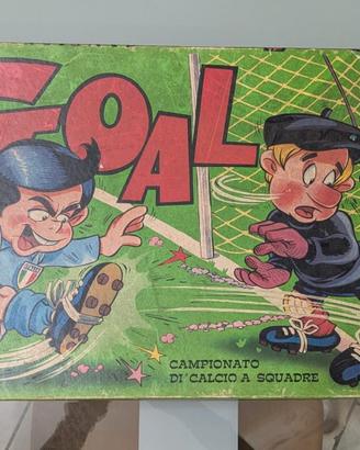 Goal Campionato Di Calcio A Squadre Clementoni.
