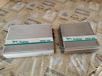 Amplificatori Proline RMA 100 RMA 150