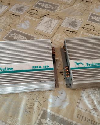 Amplificatori Proline RMA 100 RMA 150