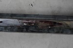 FIAT 500 - MODANATURA CROMATA PARAURTI POSTERIORE