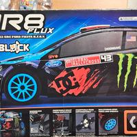 Hpi wr8 flux ford fiesta Ken Block