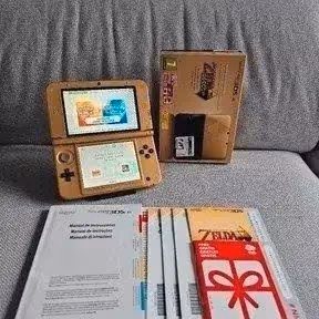 Nintendo 3DS XL edizione speciale Zelda completo