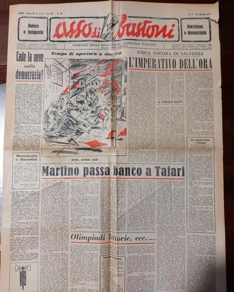 copia del giornale "Asso di Bastoni"