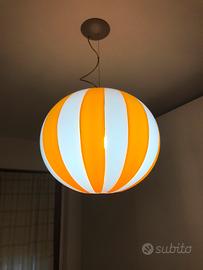 Lampada sospensione Murano AV Mazzega