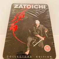 DVD Zatoichi collectors edition -numerara