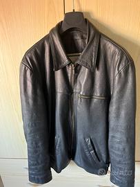 Giacca in pelle