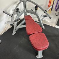 Bench press machine Steelflex - sped. inclusa