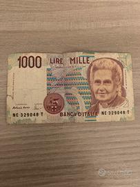 1000 lire anno 1990