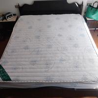 Topper coprimaterasso matrimoniale magnetic