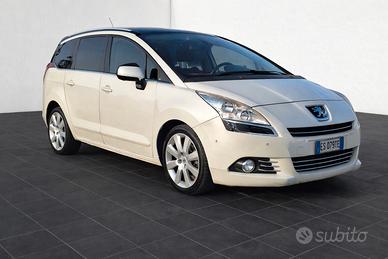 Peugeot 5008 2.0 HDi 150CV Allure 7 POSTI TETTO CR