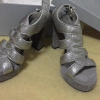 Scarpe Riviera tacco originali mai indossate