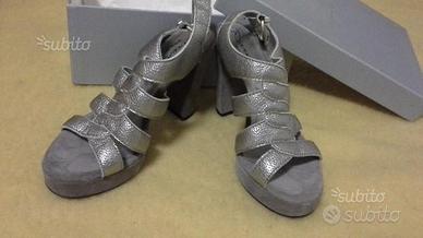 Scarpe Riviera tacco originali mai indossate