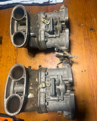 Coppia Carburatori Weber 36 IDF con Collettori