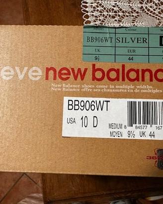 SCARPE NEW BALANCE SNEAKERS-BASKET