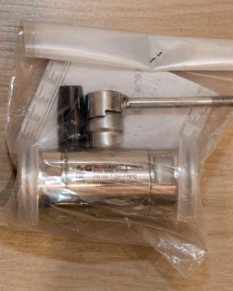 Valvola a sfera 4G Ghidini 2 VIE 316L/teflon 1"