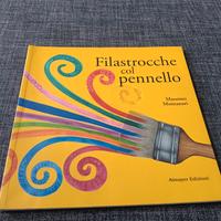 libro "Filastrocche col pennello"