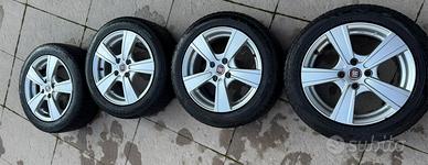 Cerchi in Lega per macchina  Fiat 500