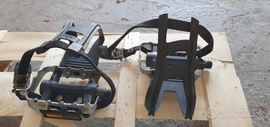 Pedali con Gabbia e Cinturino