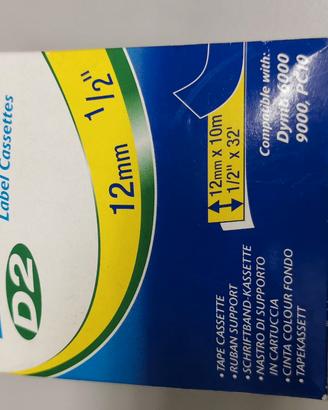 Nastro per Dymo 12mm-10mt