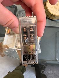 Relè elettromeccanico vintage EAW - RELOG 2RH30