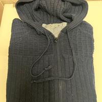 Felpa con cappuccio uomo Calvin Klein tg.XXL