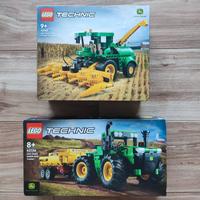 Nr. 2 set lego John Deere nuovi !